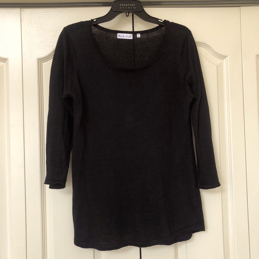 Habitat Linen Lightweight Sweater